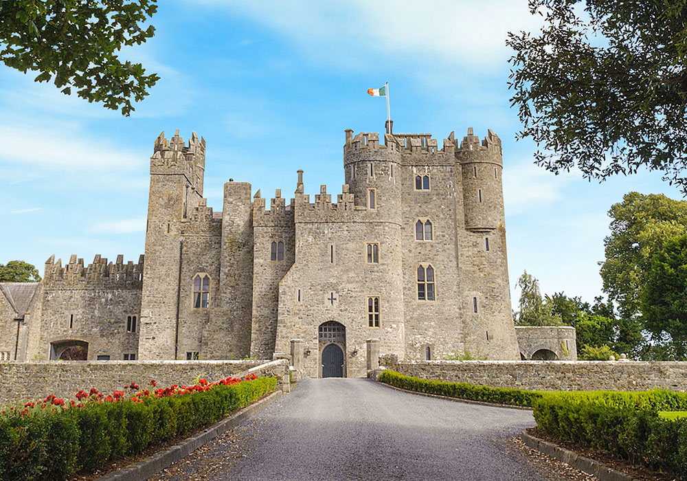 Visit Ireland and stay in our Irish Castle